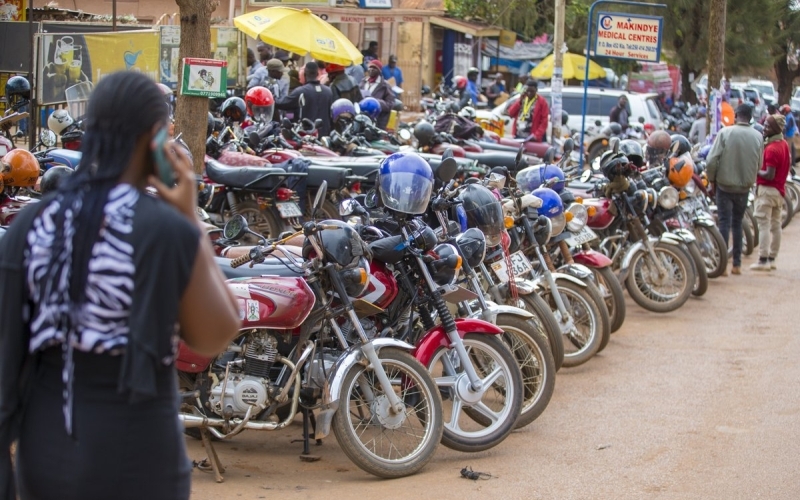 KCCA Threatens to Kick Out all Unregistered Boda Boda Riders by Friday