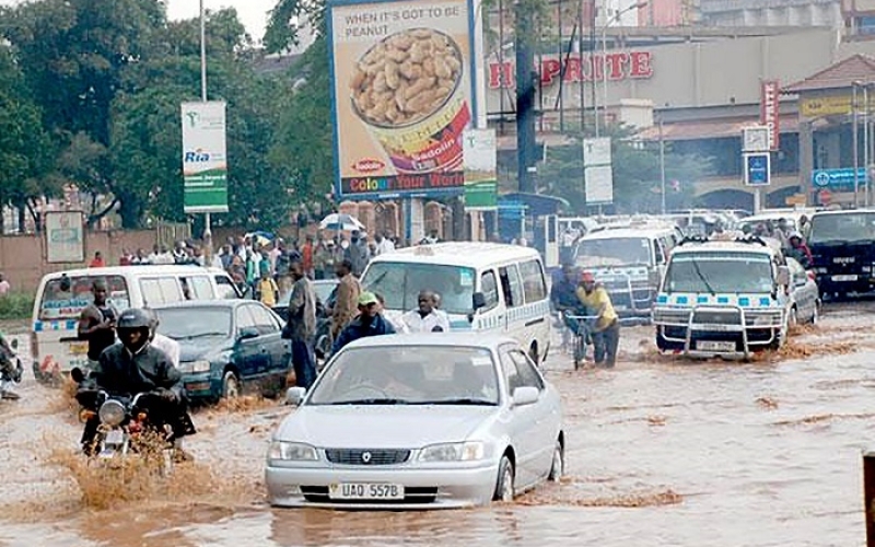Search for body of man who was swept away by floods in Kibuli enters day two