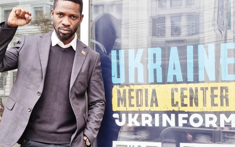 Bobi Wine, Ukrainian artists preach peace in new song 
