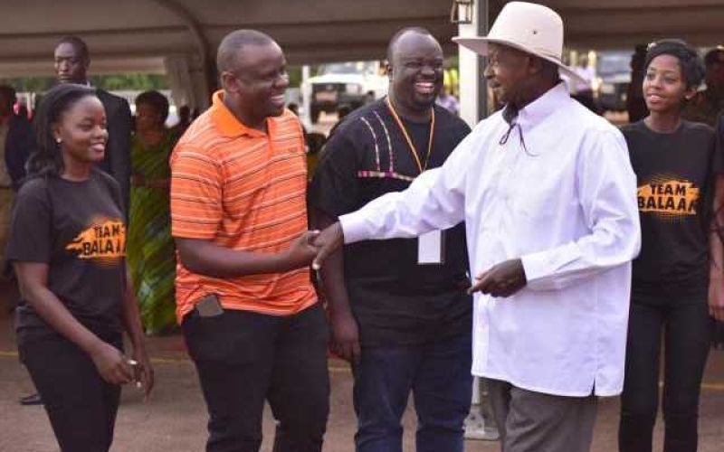 President Museveni Praises Bivulu Promoter Balaam 