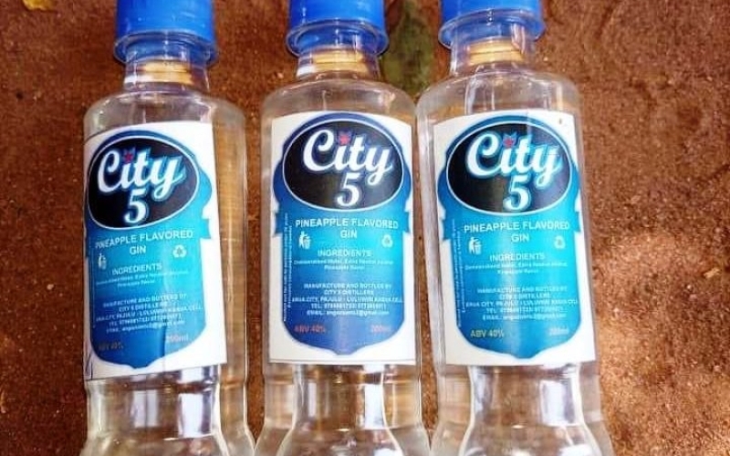 One arrested for selling deadly City5 Gin in Arua City