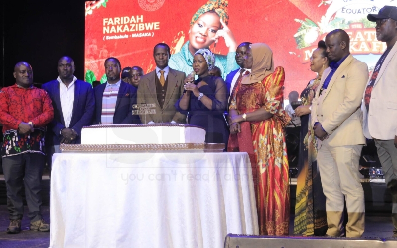 The Masaka Event will compensate for the Kampala flop - Faridah Nakazibwe 
