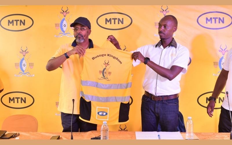 MTN Uganda Launches “Obugaali Bwa Masaza” in Busoga Kingdom