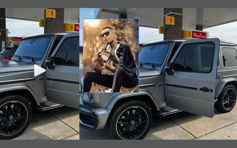 Jose Chameleone reportedly adds 500M G63 Mercedez Benz to his fleet 