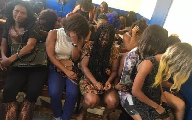 6 Sex Workers Arrested for Killing Client over ugx 1000 shillings