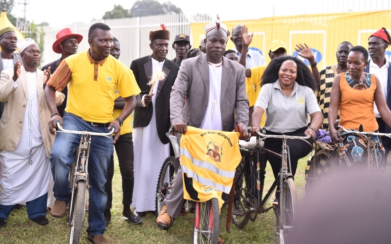 MTN Uganda Launches Bicycle Races in Ker Kwaro Acholi
