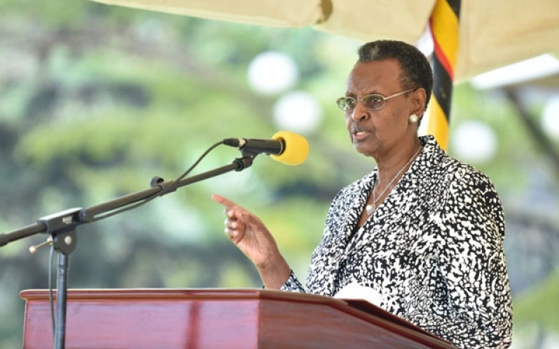 Education Minister Janet Museveni says Condom/Contraceptive use in Schools Promotes Sexual Immorality