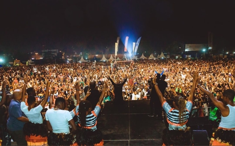 Over 30,000 fans attended my Concert  - Gravity Omutujju 