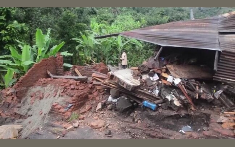 4-year-old Buried Alive as Wall Collapses on Family of Eight