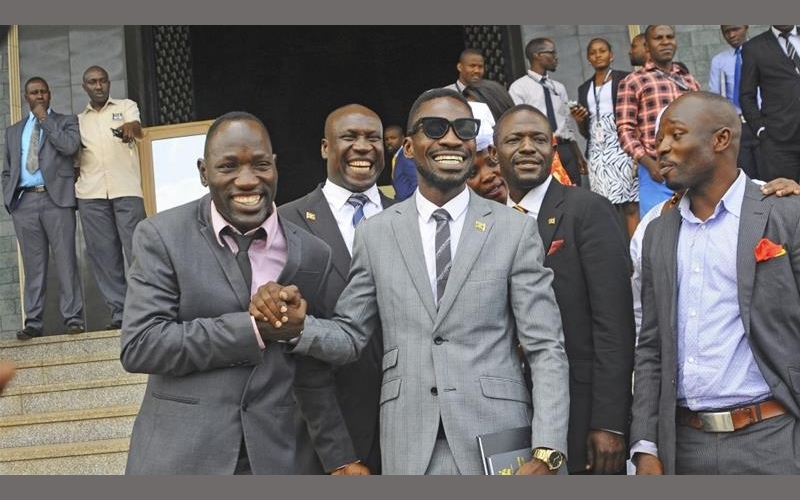 Bobi Wine Encourages Brothers to Get Married