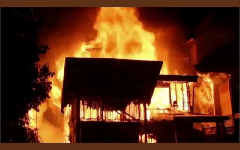 Two People including 1-year-old Dead after Fire Guts House while Parents were Partying