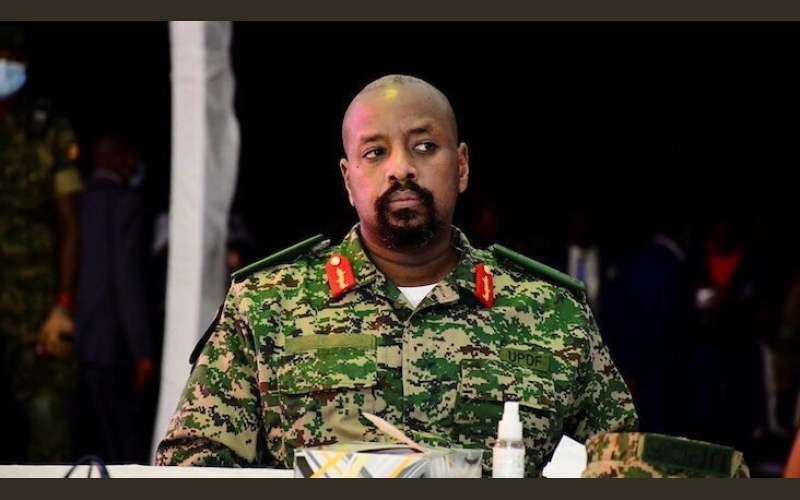 Muhoozi dropped as Commander Land Forces, promoted to General