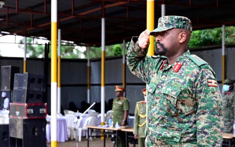 Museveni Apologizes for Gen. Muhoozi's Tweets on Overthrowing Kenya
