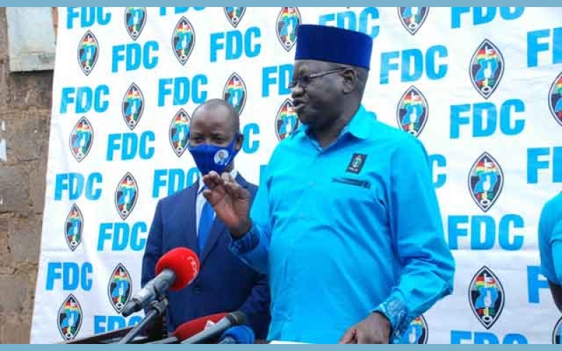 We are open to political transition- FDC party President Amuriat