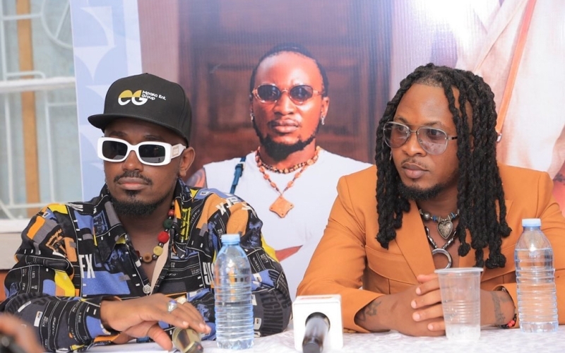 Ykee Benda's Mpaka Records signs Ugaboys