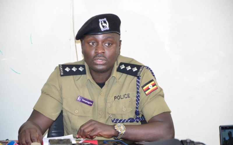 Wakiso Police Nets 160 Suspects of B13 Criminal Gang