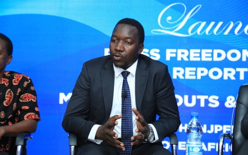 John Cliff Wamala resigns from NTV