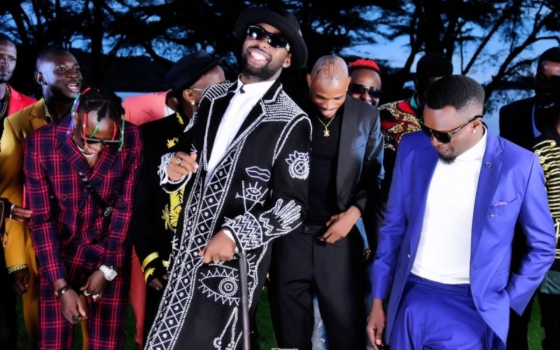 Eddy Kenzo Explains Why He Used Illuminati Symbol in 