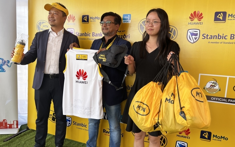 Huawei Boosts MTN Kampala Marathon with UGX 280 million
