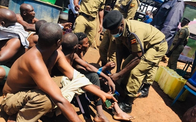 Over 198 criminals arrested during Intelligence led operations in Kiira Region