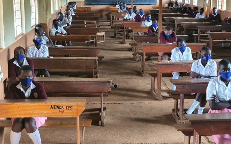 PLE Candidates Briefed ahead of Final Exams Tomorrow