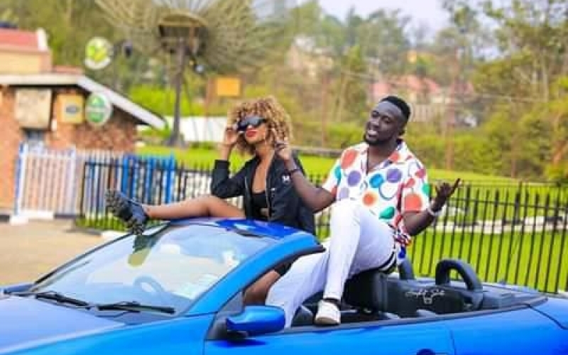 Mc Kacheche spends millions in Dubai to shoot video with Spice Diana