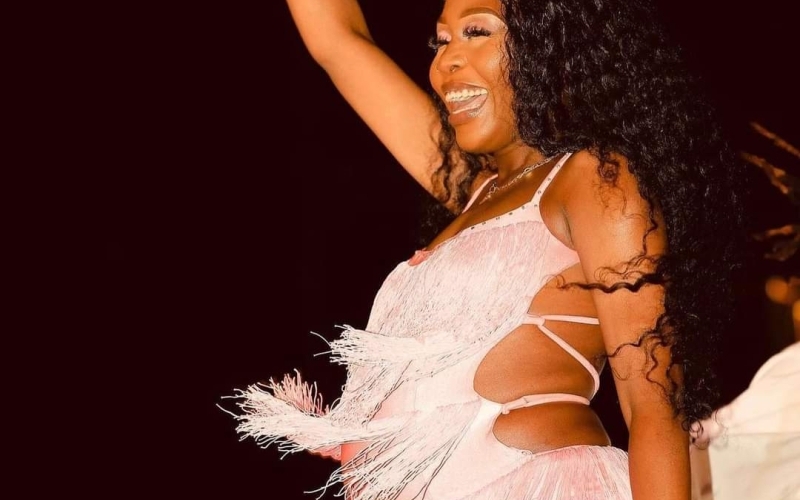 I am not leaving the stage anytime soon - Heavy Karole Kasita