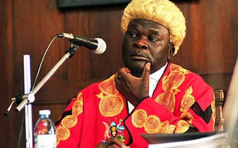 Chief Justice Owiny Dollo Opposed to Retiring  Judges, Magistrates between 65 - 70 yrs