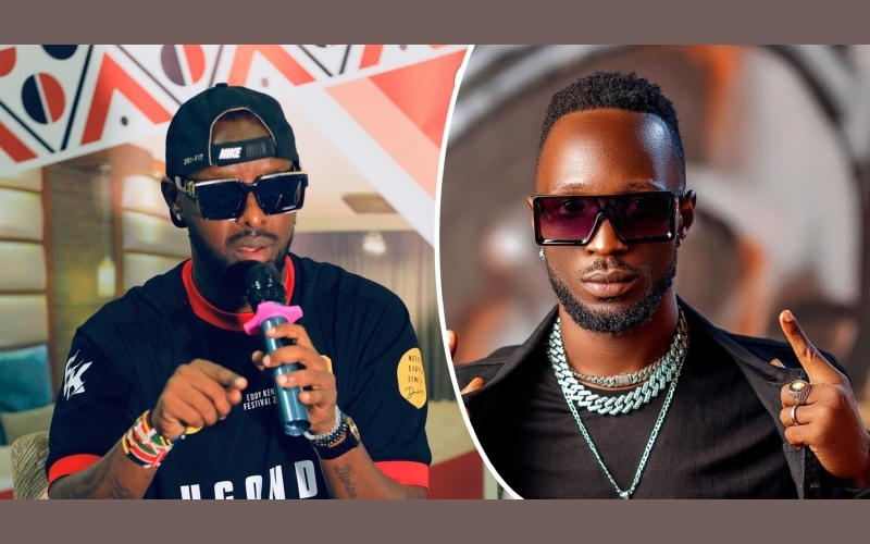 Mikie Wine was threatened by his people for supporting me - Eddy Kenzo