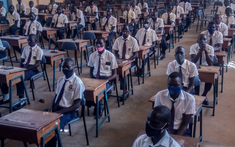 Five candidates arrested at St Francis SS, Kawempe for Exam Malpractice