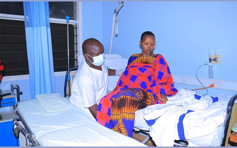Kampala Woman MP Malende reportedly in ICU at Agha Khan hospital in Nairobi