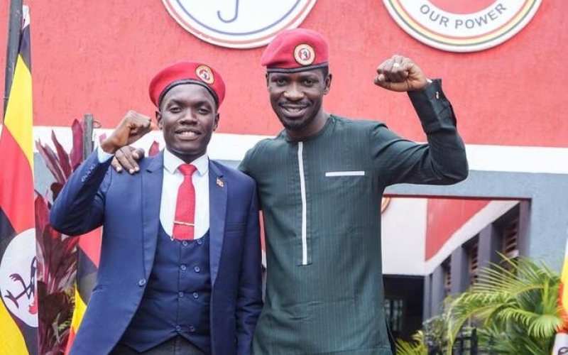 Bobi Wine, Mpuuga salute Alinzo for winning Mak guild presidency