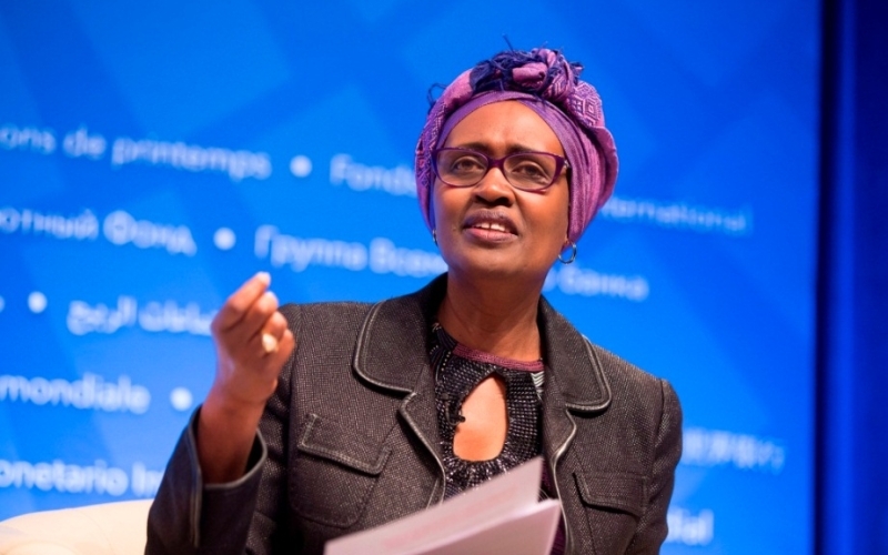 UNAIDS director Winnie Byanyima tasks communities, Gov'ts to step up HIV/AIDs fight