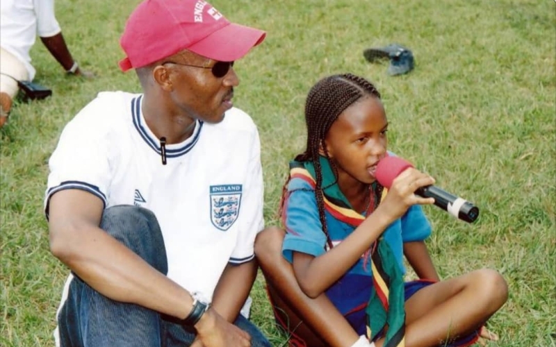 Sheilah earned her first 1M at 9 years - Frank Gashumba