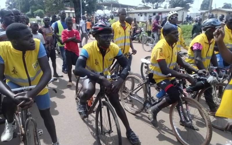 MTN Bicycle Races Excite Kaliro and Kamuli Residents