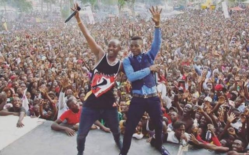 Eddy Kenzo Can Never Reach Chameleone’s Level — King Micheal