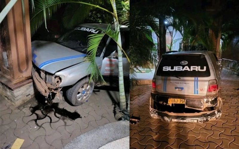 Police to inspect Subaru that Crushed into Lord Mayor's Residence