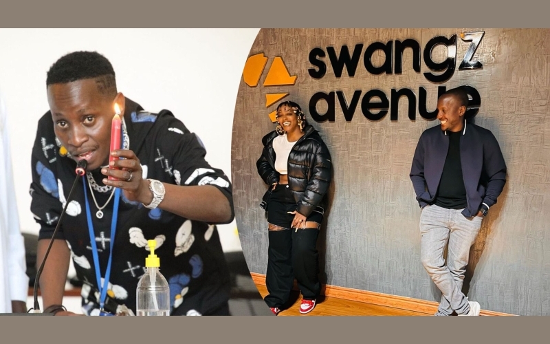 Mc Kats disappointed with Swangz Avenue's Julius Kyazze