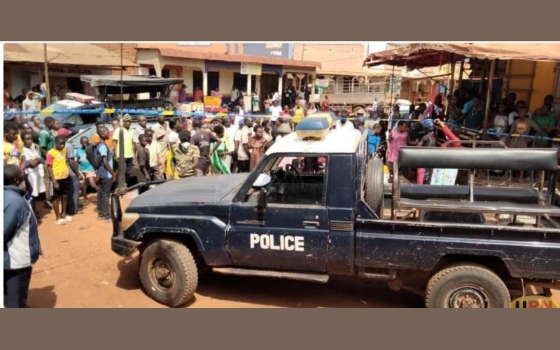 Fear as Security guard gunned down in broad day light in Wobulenzi town
