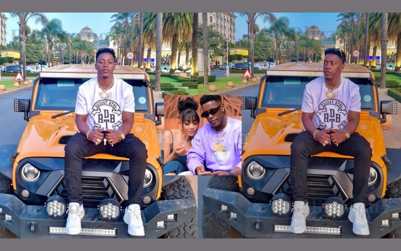 Zari Hassan Gifts Toyboy with a Car on His Birthday