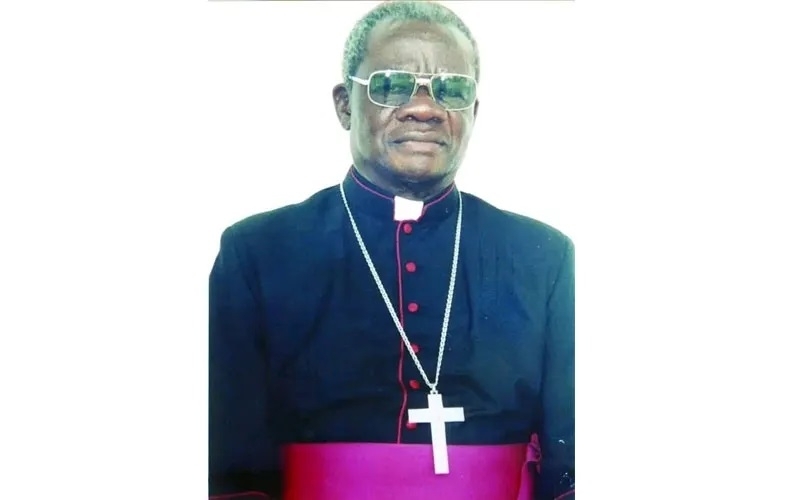 Soroti Diocese Bishop Emeritus Wandera Erasmus is dead