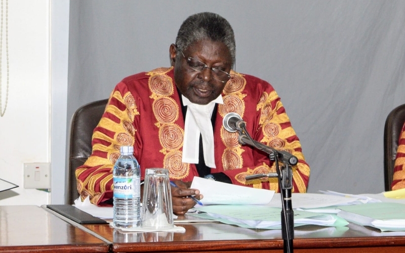 Flags to fly at half mast as supreme Court justice Aweri is buried