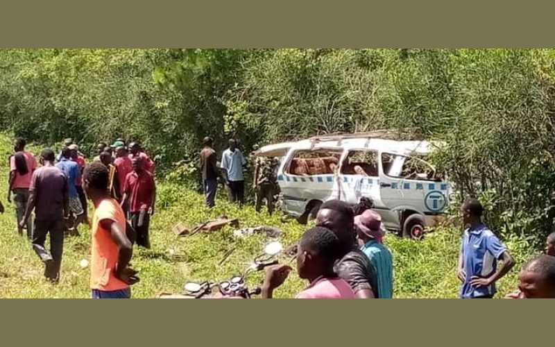 2 dead 10 others injured in Migyera Friday accident