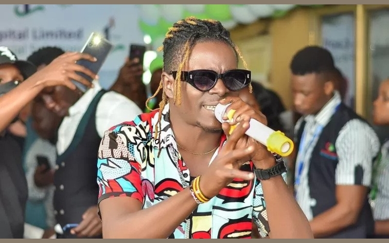 King Saha Speaks Out on Claims That He Stinks Like A He-Goat