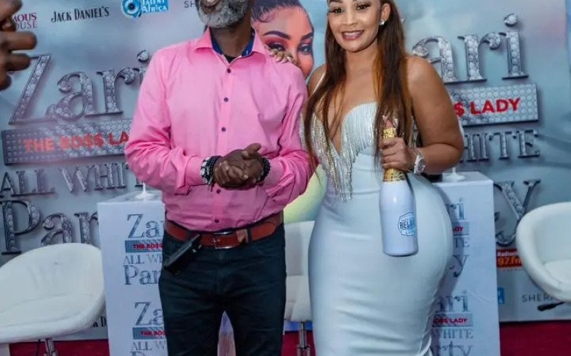 Zari pardons noisemaker Isma Olaxess