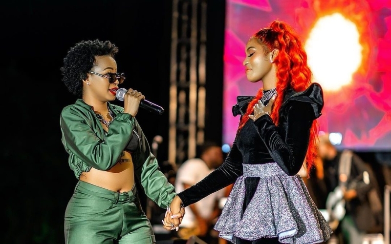 Sheebah stages a Concert on the same day as Spice Diana