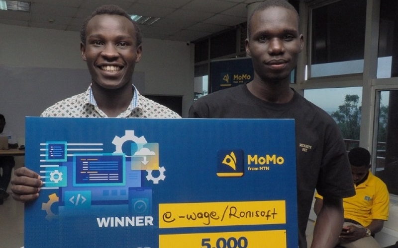 MTN MoMo Hackathon: E-wage system to ease payment of casual workers via mobile phones