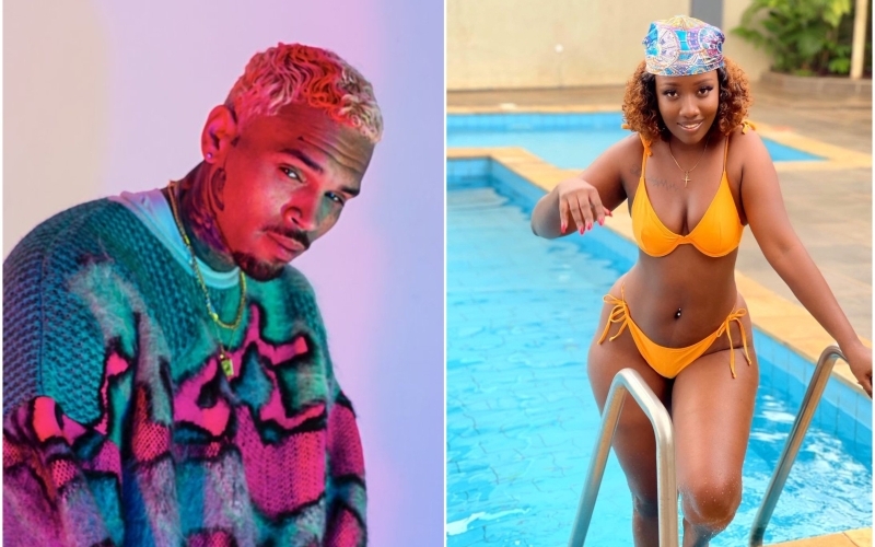 I Have a crush on Chris Brown - Lydia Jazmine