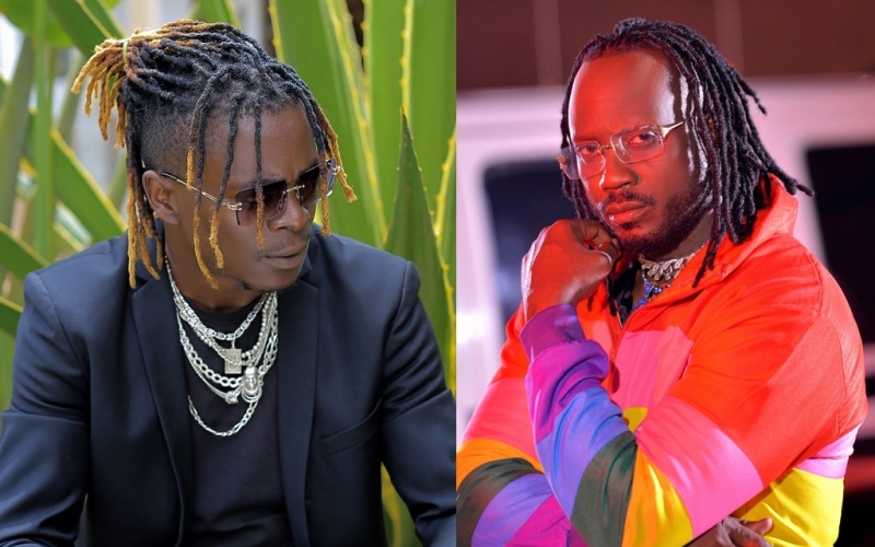 King Saha vows to throw Bebe Cool out of his house