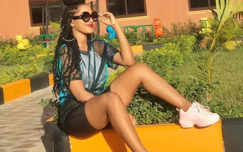 I have the sexiest legs in Uganda - Spice Diana